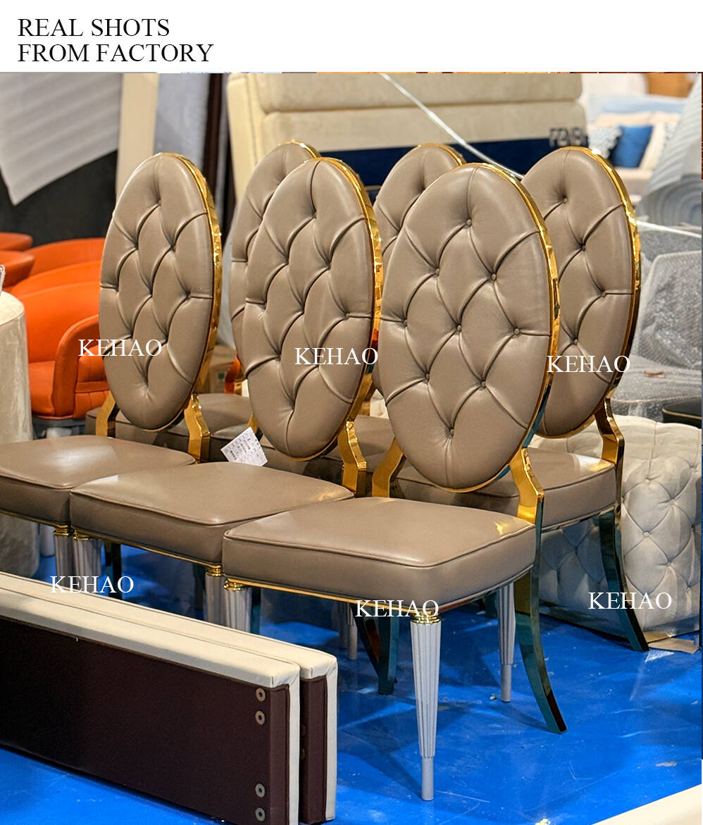 Modern Furniture Kitchen Dinning Table and 8 Chair Luxury Restaurant